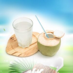 Frozen Coconut Water